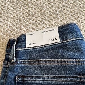 American Eagle Outfitters Blue Skinny Jeans
